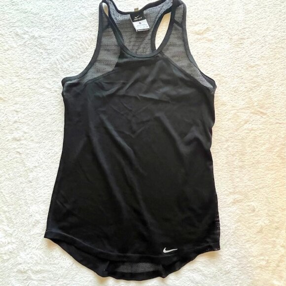 Nike Black Dri-Fit Tank- Size XS - Picture 1 of 10